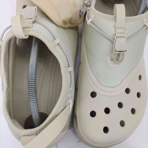 クロックス crocs 23SS コラボ Classic Clog Bone メンズ US:10