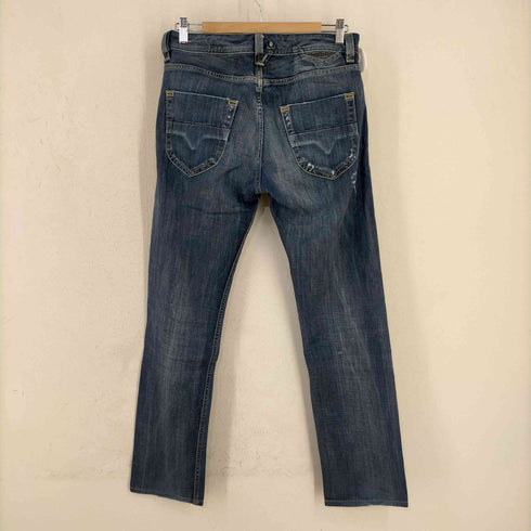 ディーゼル DIESEL HEEVEN ダメージ加工 スキニーデニム メンズ W28×L32