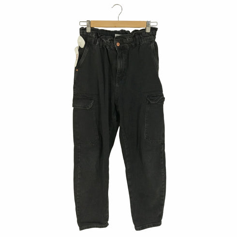 ザラ ZARA カーゴデニムパンツ PANTALON レディース EUR:38