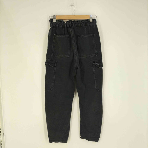 ザラ ZARA カーゴデニムパンツ PANTALON レディース EUR:38
