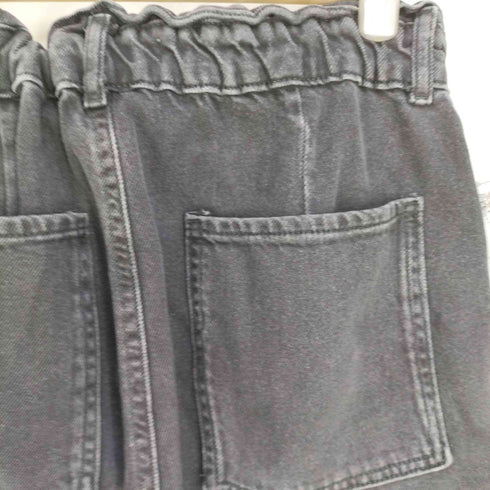 ザラ ZARA カーゴデニムパンツ PANTALON レディース EUR:38