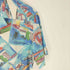 Cambridge CDG 90S 水墨画 総柄 オープンカラー S/S シャツ レディース import:L