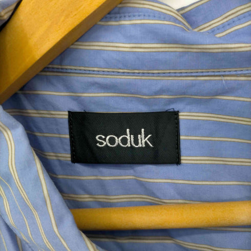 スドーク soduk 23AW long collar shirt レディース