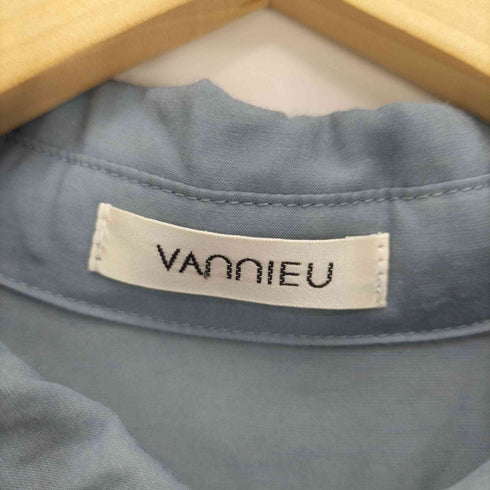 ヴァニーユー VANNIEU シアー シャツ ワンピース レディース