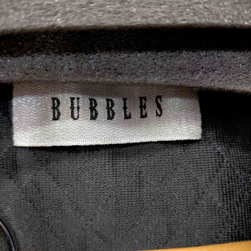 バブルス BUBBLES ハーフジップ セーラー襟 スウェット スカート セットアップ レディース FREE