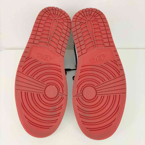 ジョーダンブランド JORDAN BRAND Air Jordan 1 Low Bred Toe メンズ JPN:27