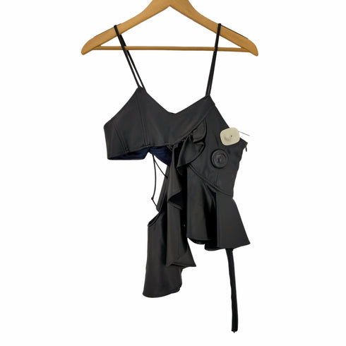 シロマ SHIROMA dress ca misole vegan leather レディース