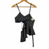 シロマ SHIROMA dress ca misole vegan leather レディース