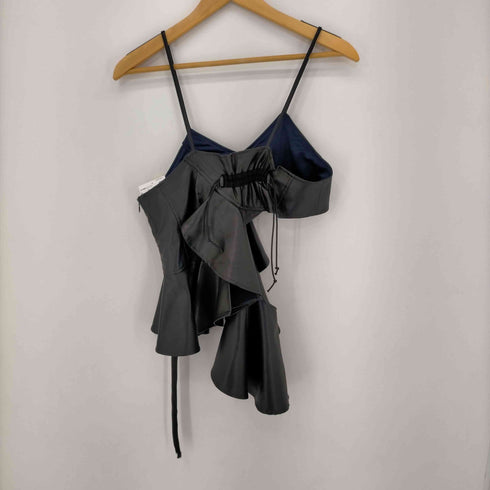 シロマ SHIROMA dress ca misole vegan leather レディース