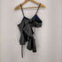 シロマ SHIROMA dress ca misole vegan leather レディース