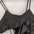 シロマ SHIROMA dress ca misole vegan leather レディース