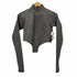 ジョンローレンスサリバン JOHN LAWRENCE SULLIVAN 23AW STRETCH VEGAN LEATHER BODYSUIT HI-NECK TOP レディース 0S