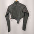 ジョンローレンスサリバン JOHN LAWRENCE SULLIVAN 23AW STRETCH VEGAN LEATHER BODYSUIT HI-NECK TOP レディース 0S