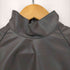 ジョンローレンスサリバン JOHN LAWRENCE SULLIVAN 23AW STRETCH VEGAN LEATHER BODYSUIT HI-NECK TOP レディース 0S