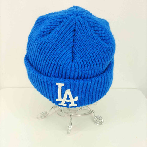 エムエルビー MLB LAチームロゴ刺繍 ビーニー メンズ