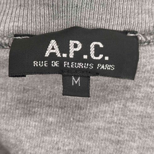 アーペーセー A.P.C. Vガゼットインサイドアウトクルーネックスウェット レディース JPN:M