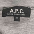 アーペーセー A.P.C. Vガゼットインサイドアウトクルーネックスウェット レディース JPN:M