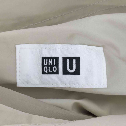 ユニクロユー UNIQLO U ドローストリングショルダーバッグ メンズ