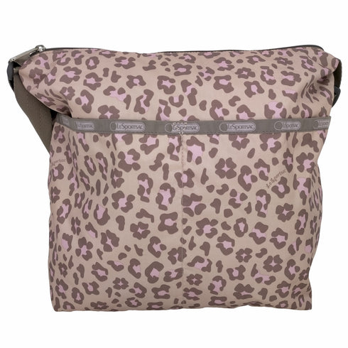 レスポートサック LeSportsac ヒョウ柄 レオパード リップストップ ショルダーバッグ レディース