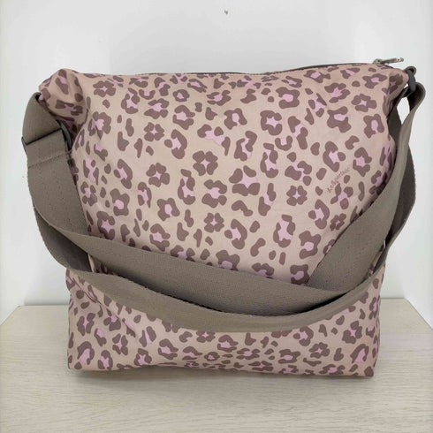 レスポートサック LeSportsac ヒョウ柄 レオパード リップストップ ショルダーバッグ レディース