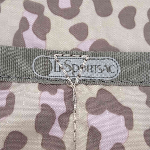 レスポートサック LeSportsac ヒョウ柄 レオパード リップストップ ショルダーバッグ レディース