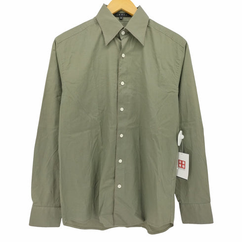 セオリー theory シャークカラー L/S シャツ レディース JPN:36