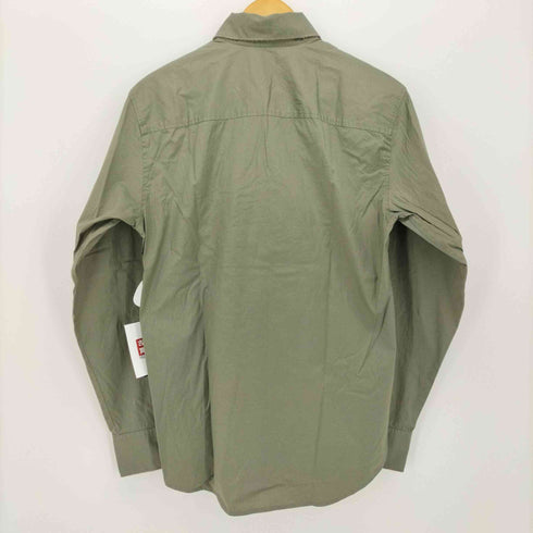 セオリー theory シャークカラー L/S シャツ レディース JPN:36