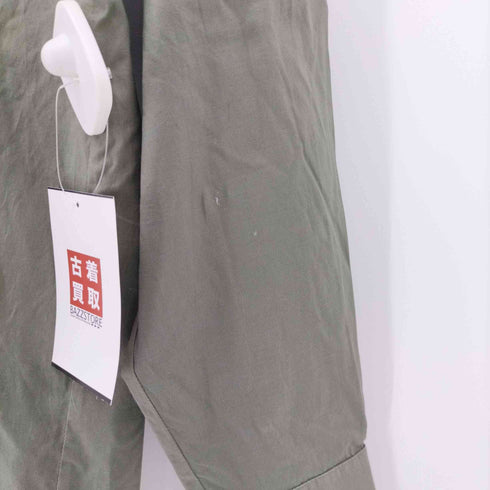 セオリー theory シャークカラー L/S シャツ レディース JPN:36