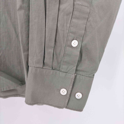 セオリー theory シャークカラー L/S シャツ レディース JPN:36