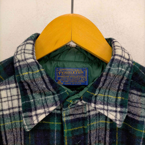 ペンドルトン PENDLETON 70s USA製 チェックシャツ メンズ JPN:L
