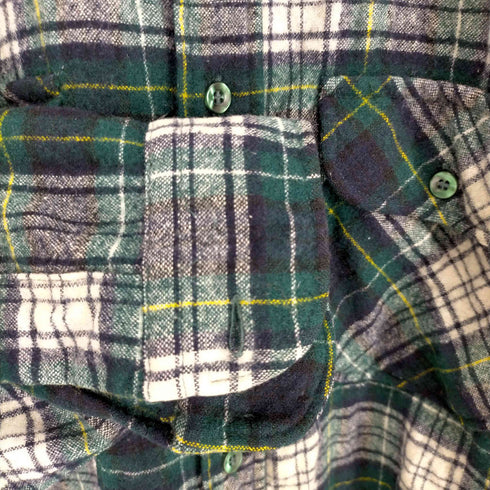 ペンドルトン PENDLETON 70s USA製 チェックシャツ メンズ JPN:L