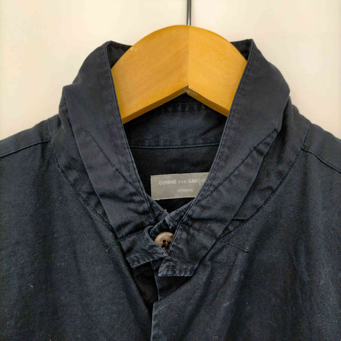 コムデギャルソンオム COMME des GARCONS HOMME 90S AD1998 99SS コットンデザインカラーシャツ メンズ