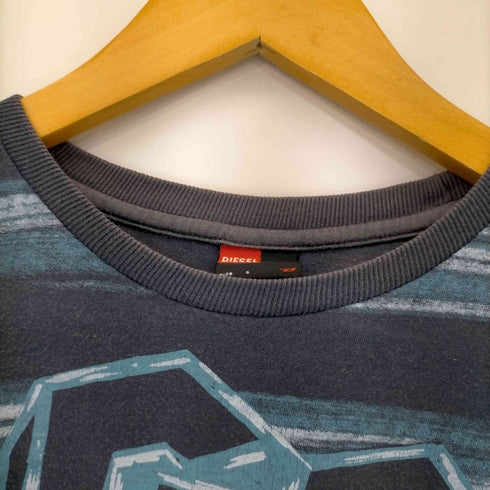 ディーゼル DIESEL ボルトプリント S/S Tシャツ メンズ import:S
