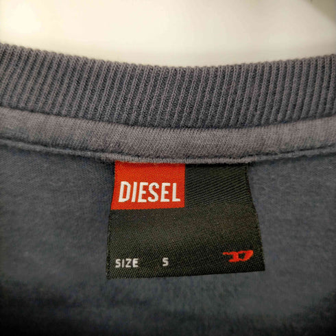 ディーゼル DIESEL ボルトプリント S/S Tシャツ メンズ import:S