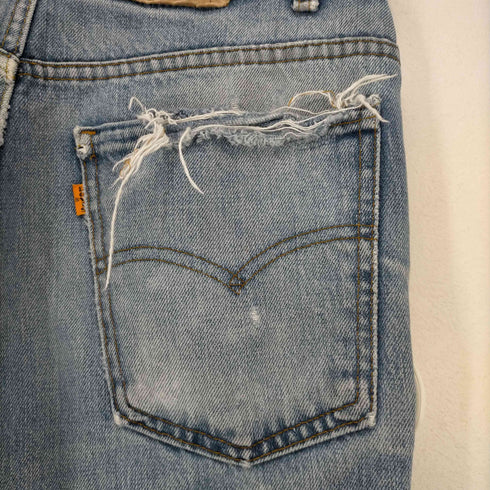 リーバイス Levis 20517-0217 オレンジタブ ジップフライ フレアデニムパンツ メンズ W32