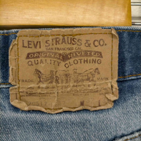 リーバイス Levis 20517-0217 オレンジタブ ジップフライ フレアデニムパンツ メンズ W32