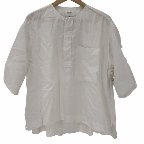 ルグラジック le glazik 20SS ワイドプルオーバーブラウス レディース JPN:36