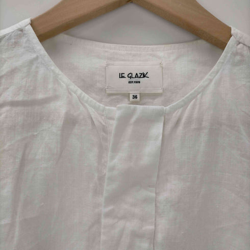 ルグラジック le glazik 20SS ワイドプルオーバーブラウス レディース JPN:36