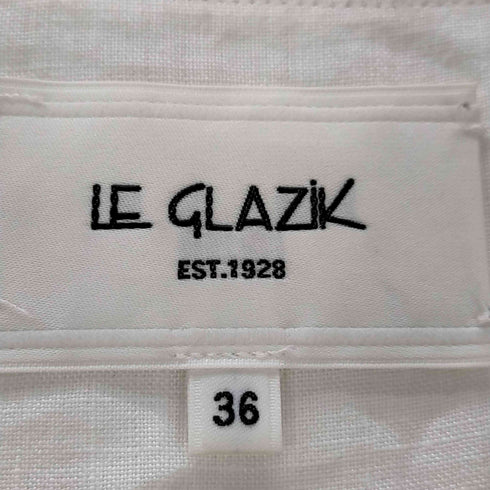 ルグラジック le glazik 20SS ワイドプルオーバーブラウス レディース JPN:36