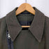 コムデギャルソンオム COMME des GARCONS HOMME 03AW AD2003 止水ジップ ダック地ライダースコート メンズ JPN:M