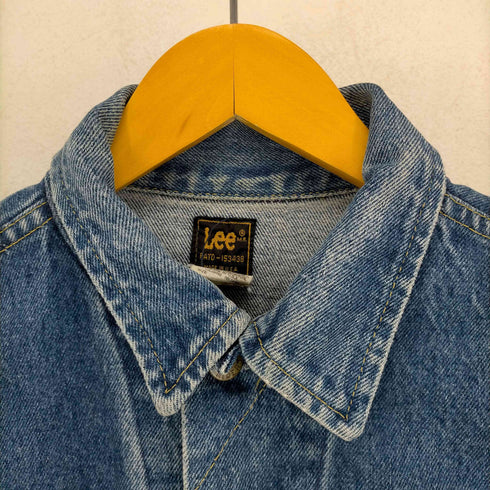 リー Lee 80-90s USA製 デニムトラッカージャケット メンズ 40L