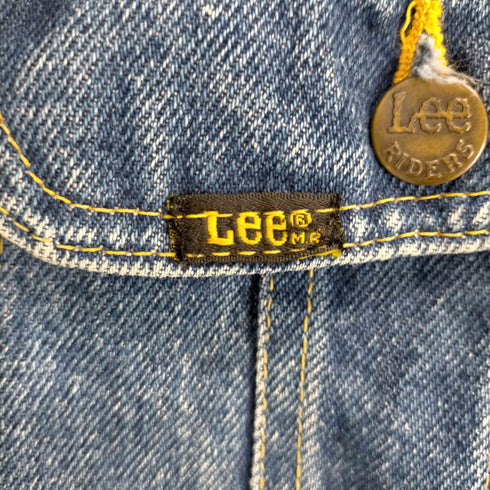 リー Lee 80-90s USA製 デニムトラッカージャケット メンズ 40L