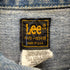 リー Lee 80-90s USA製 デニムトラッカージャケット メンズ 40L