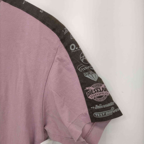 ディーゼル DIESEL プリント S/S Tシャツ メンズ import:S