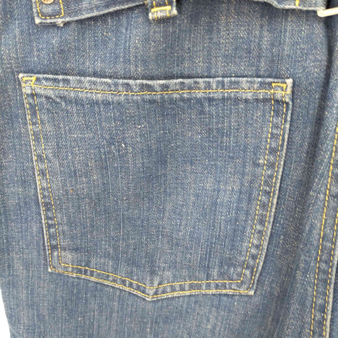 エムエイチエル MHL. ボタンフライ デニムパンツ メンズ 31×35