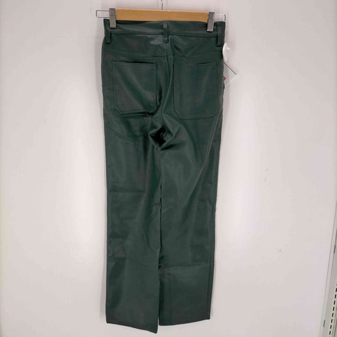 ジャーナルスタンダード JOURNAL STANDARD Oriens フェイクレザー ハイウエストパンツ レディース JPN:36
