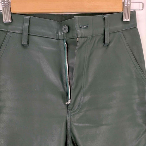 ジャーナルスタンダード JOURNAL STANDARD Oriens フェイクレザー ハイウエストパンツ レディース JPN:36