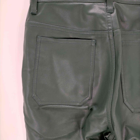 ジャーナルスタンダード JOURNAL STANDARD Oriens フェイクレザー ハイウエストパンツ レディース JPN:36