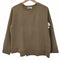 ズッカ ZUCCa 20SS ドッキング Vガゼット スウェットトレーナー レディース JPN:M