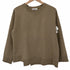 ズッカ ZUCCa 20SS ドッキング Vガゼット スウェットトレーナー レディース JPN:M